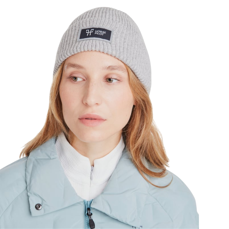 Horse Pilot - Bonnet unisexe Rider wind grey | - Ohlala