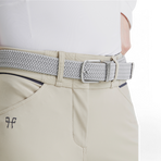 Horse Pilot - Unisex Exchange Belt 2.0 grey/white | - Ohlala