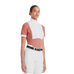 Horse Pilot - Women's short-sleeve competition shirt Monica brick dust | - Ohlala