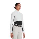 Horse Pilot - Women's long-sleeve competition shirt Monica black | - Ohlala