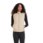 Horse Pilot - Chaleco acolchado sin mangas mujer Rider Vest latte | - Ohlala