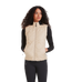 Horse Pilot - Women's sleeveless puffer jacket Rider Vest latte | - Ohlala
