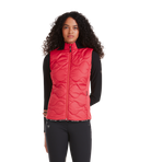 Horse Pilot - Women's sleeveless puffer jacket Rider Vest lipstick | - Ohlala