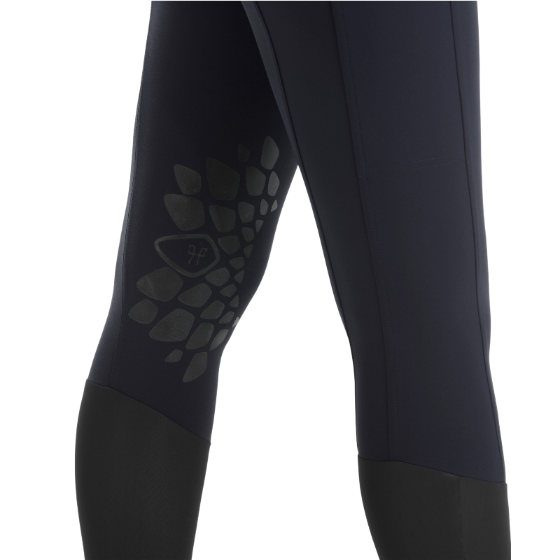Horse Pilot - Pantalon d'équitation femme X-Balance dark night