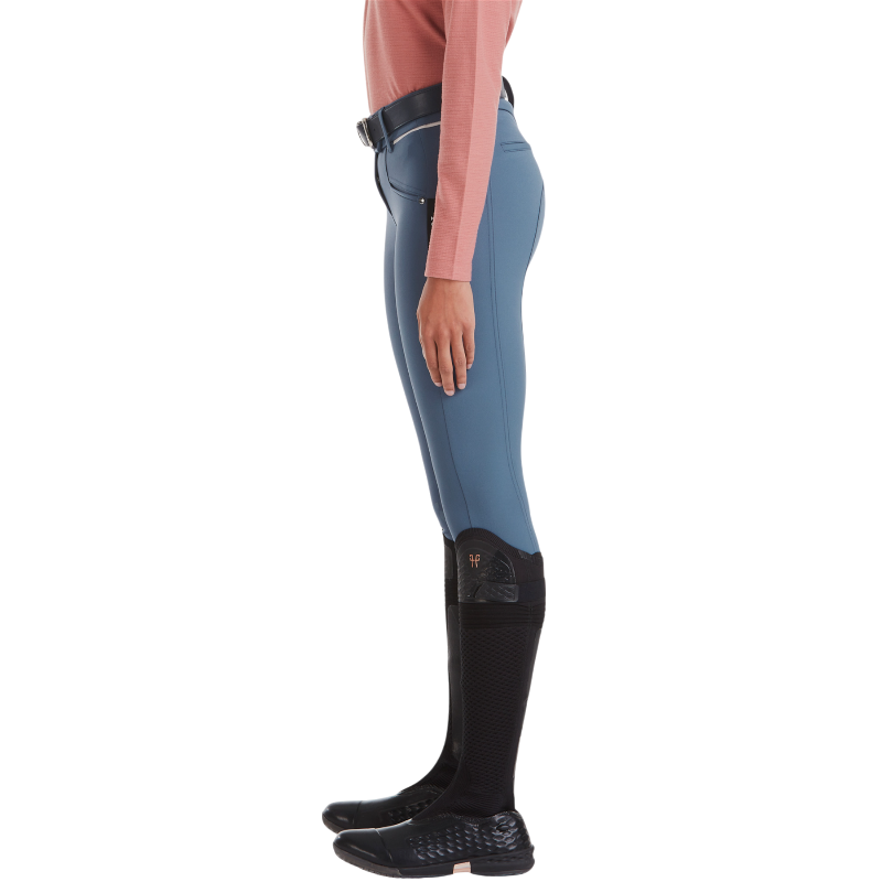 Horse Pilot - Women's equestrian pants X-Balance vintage indigo 