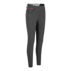 Horse Pilot - Pantalon d'équitation femme X-Grip gris | - Ohlala