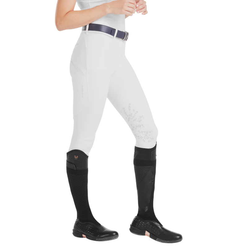 Horse Pilot - Women's X-Perform white riding pants 