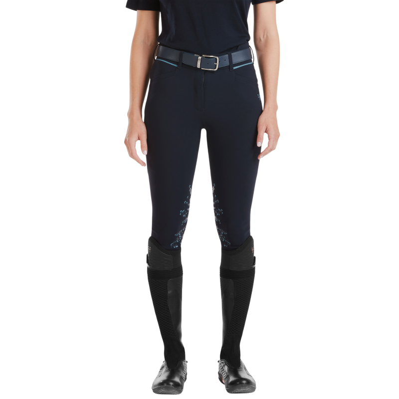 Horse Pilot - Women's equestrian pants X-Perform dark night 