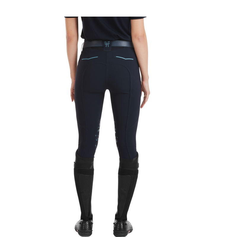 Horse Pilot - Women's equestrian pants X-Perform dark night 