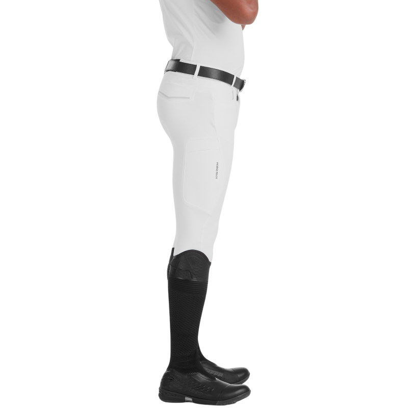 Horse Pilot - Men's equestrian pants X-Perfom white 