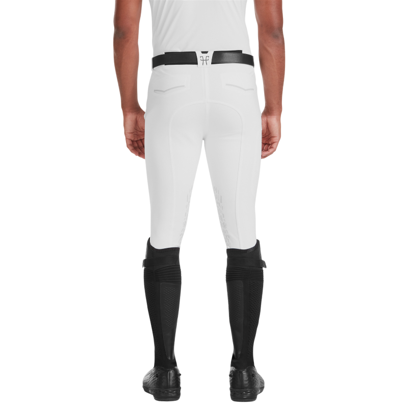 Horse Pilot - Men's equestrian pants X-Perfom white 