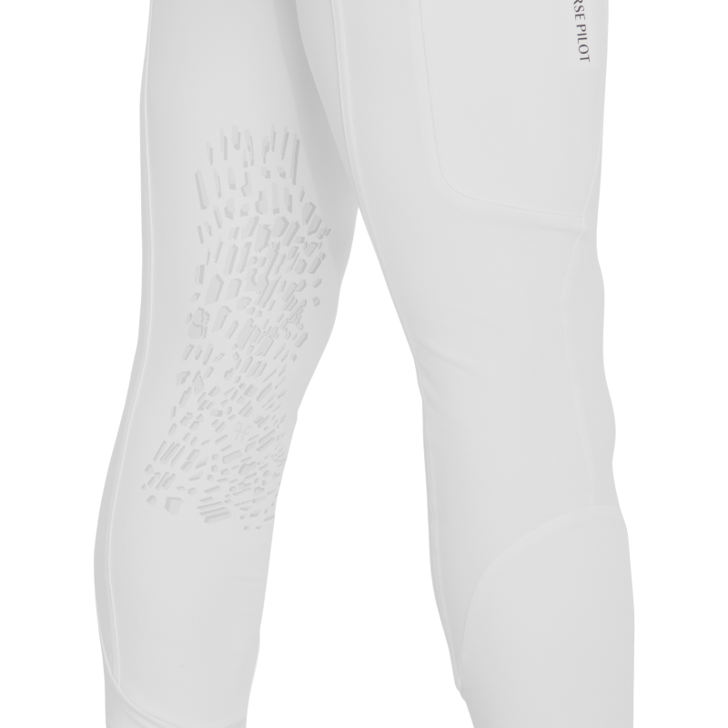 Horse Pilot - Men's equestrian pants X-Perfom white 