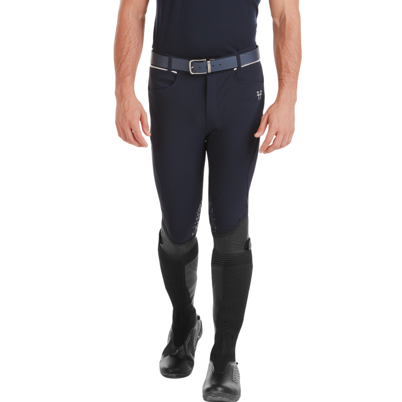 Horse Pilot - Men's equestrian pants X-Perfom navy 
