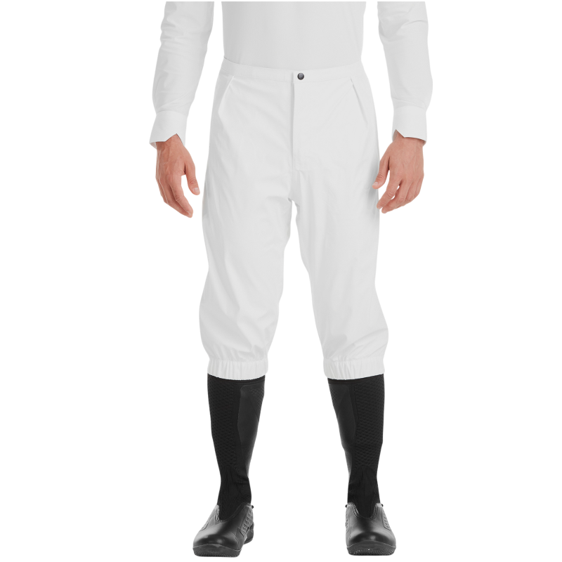 Horse Pilot - Unisex Raintech white rain pants 