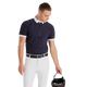Horse Pilot - Polo de concours manches courtes homme Aeris dark night | - Ohlala