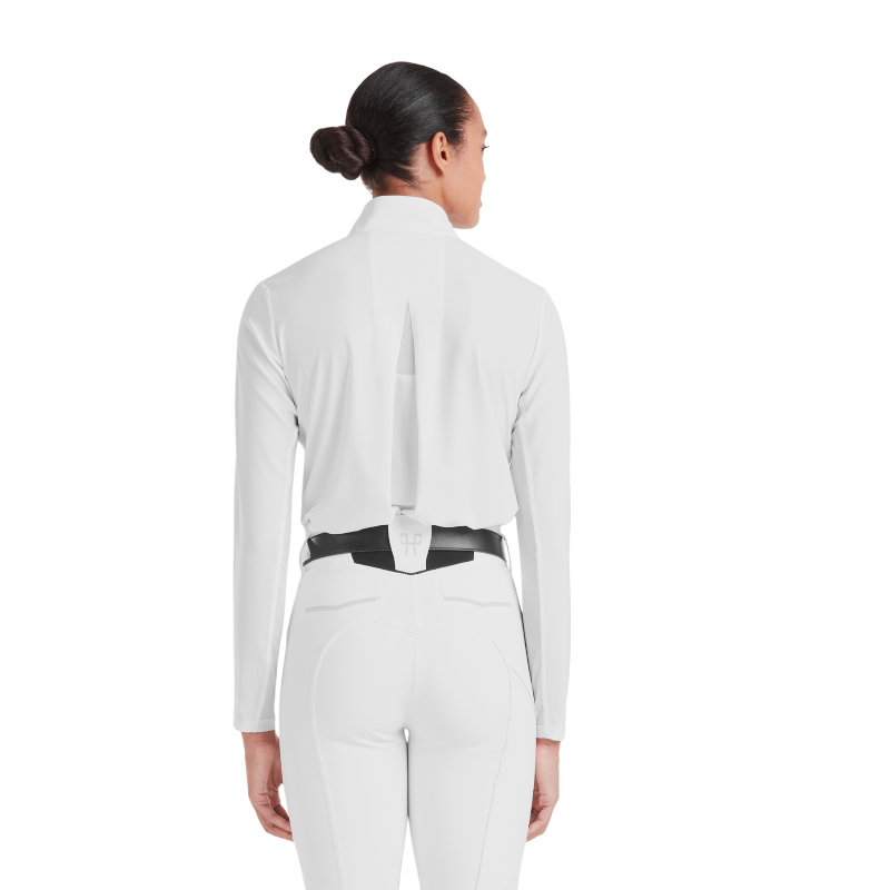 Horse Pilot - Women's long sleeve T-shirt Sunrise white 