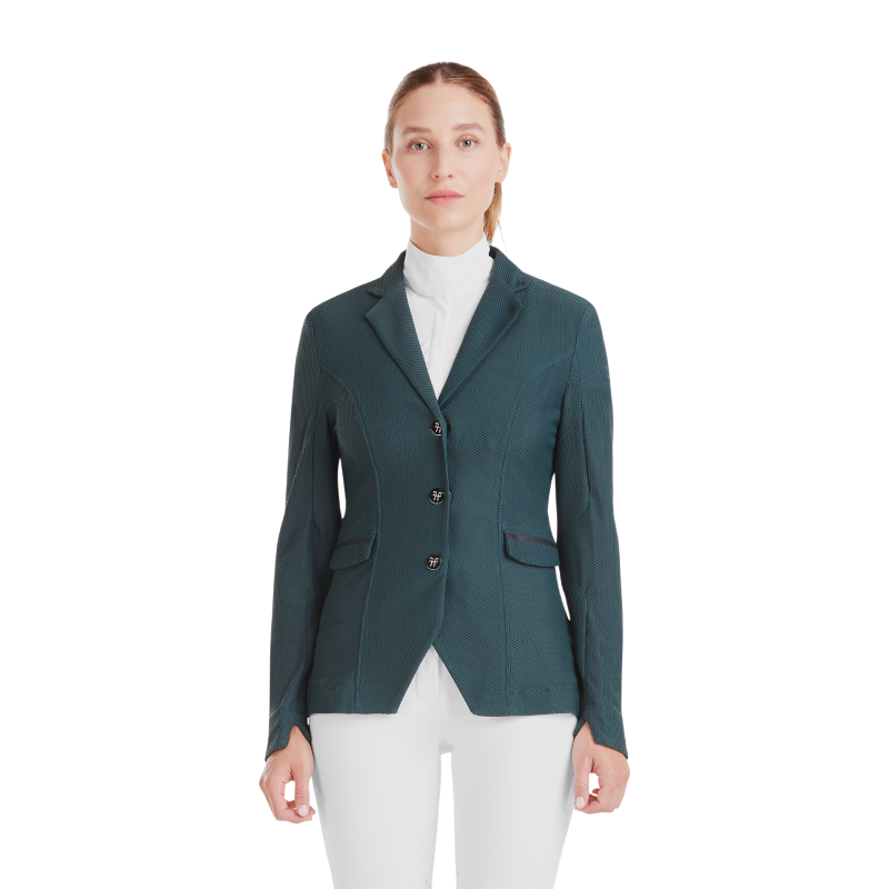 Horse Pilot - Women's competition jacket Aeromesh 2.0 dark green 