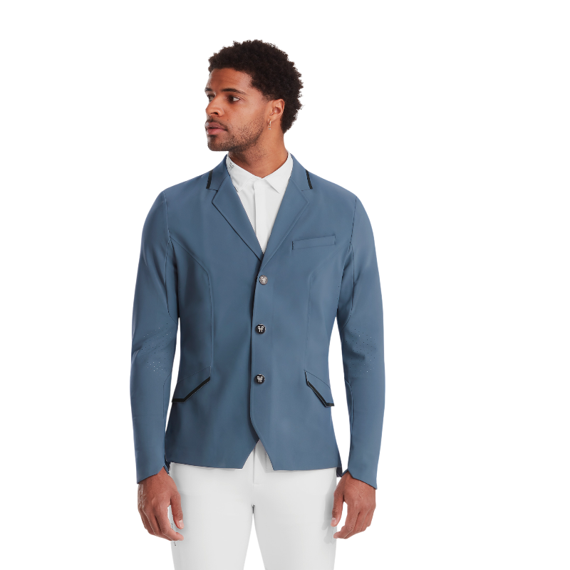 Horse Pilot - Aeromade vintage indigo competition jacket for men 