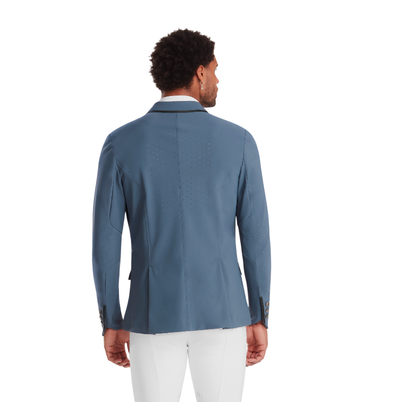 Horse Pilot - Aeromade vintage indigo competition jacket for men 