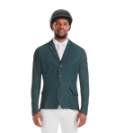 Horse Pilot - Veste de concours homme Aeromesh dark green | - Ohlala