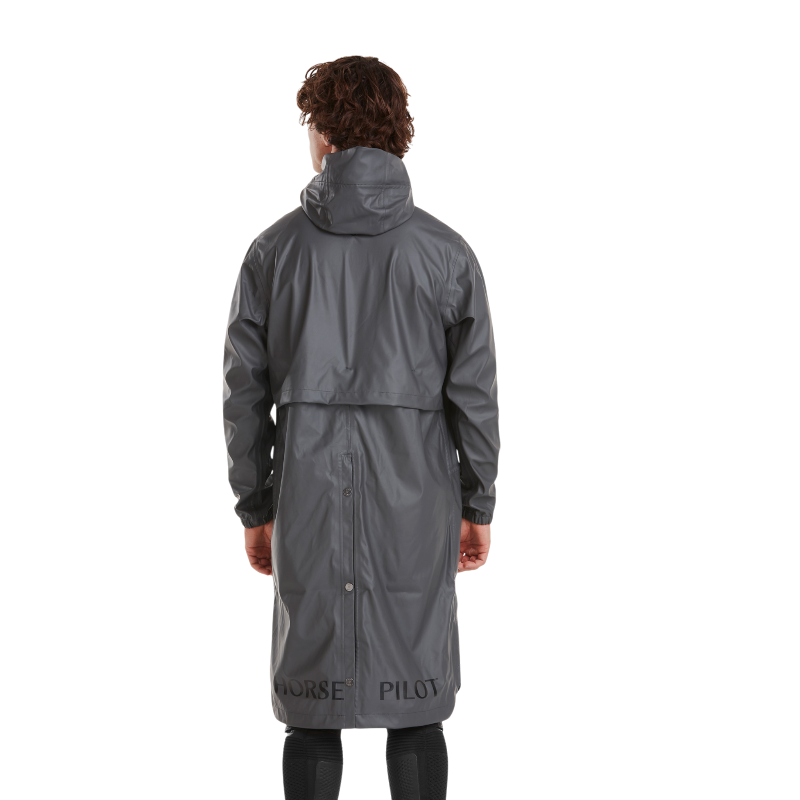 Horse Pilot - Men's Rain Jacket Long Raintech iron 