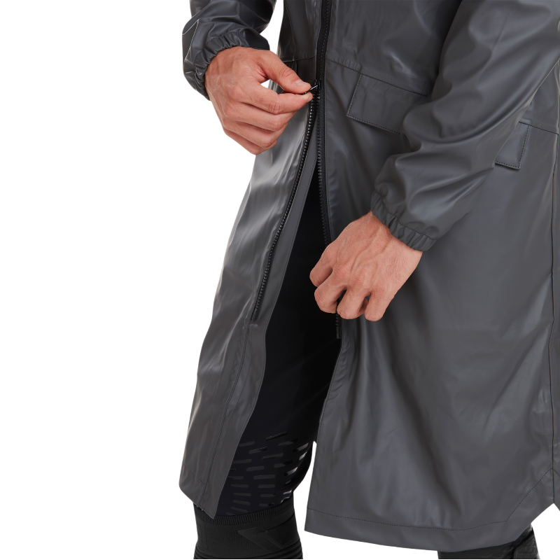 Horse Pilot - Men's Rain Jacket Long Raintech iron 