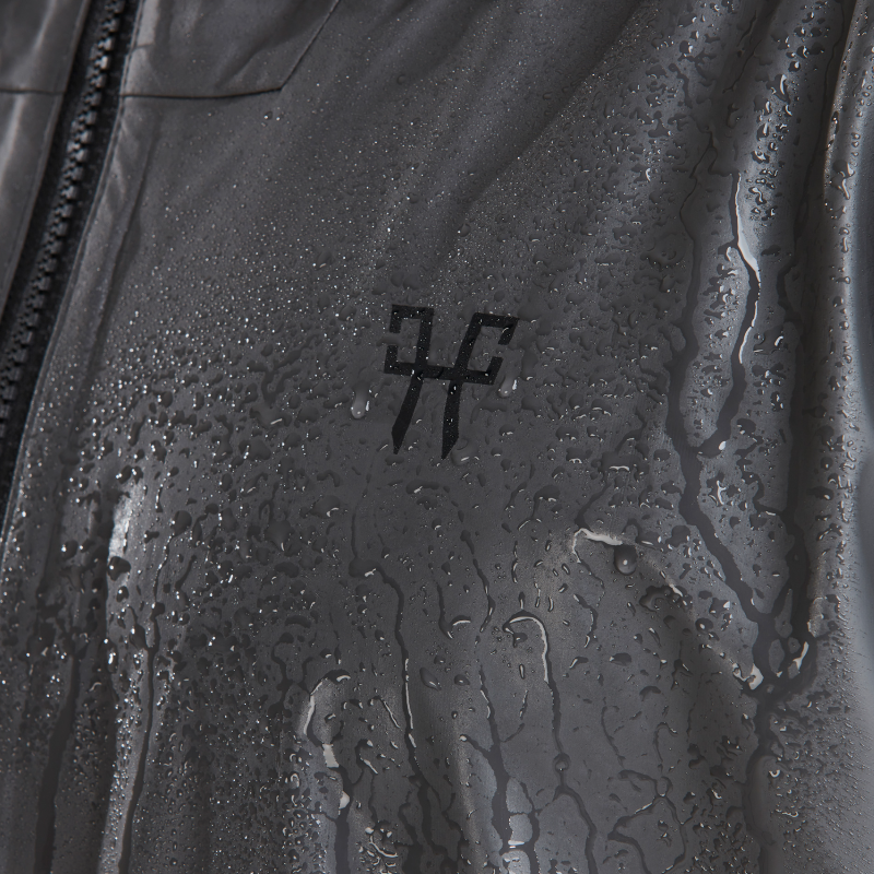 Horse Pilot - Men's Rain Jacket Long Raintech iron 