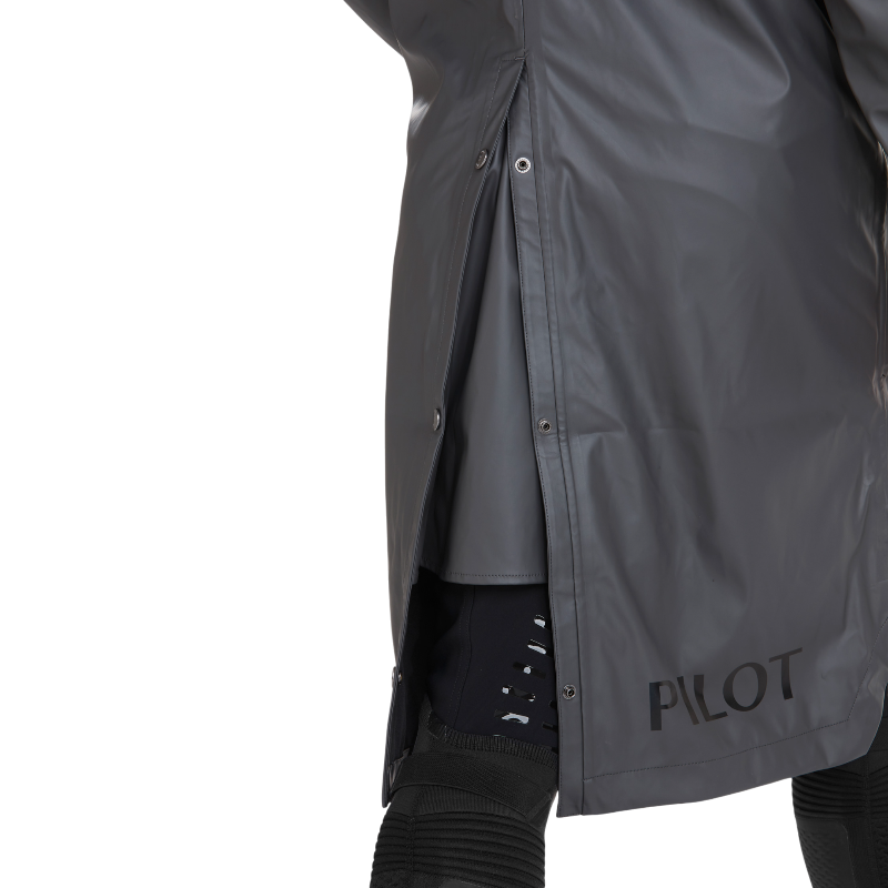 Horse Pilot - Men's Rain Jacket Long Raintech iron 