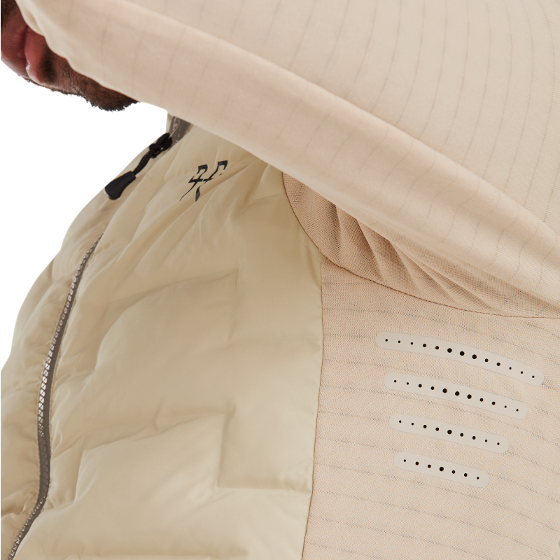 Horse Pilot - Men's Long Sleeve Jacket Storm Latte 