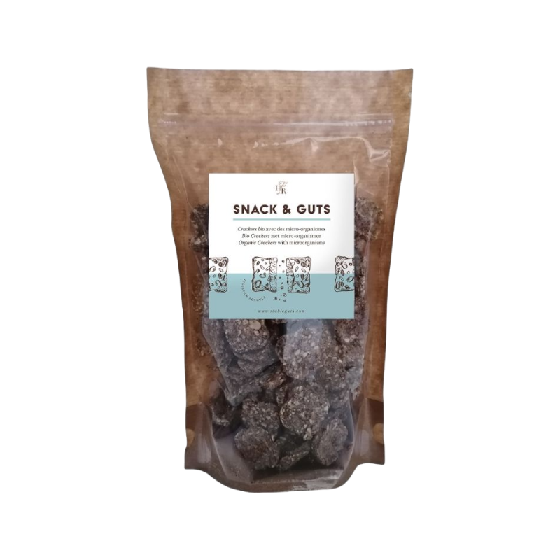 Horse Remedy - Friandises pour chevaux crackers Snack & Guts | - Ohlala