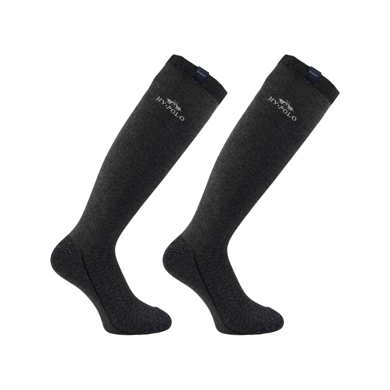 HV Polo - Chaussettes Saar noir (x1)