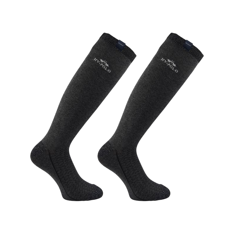 HV Polo - Saar socks black (x1)