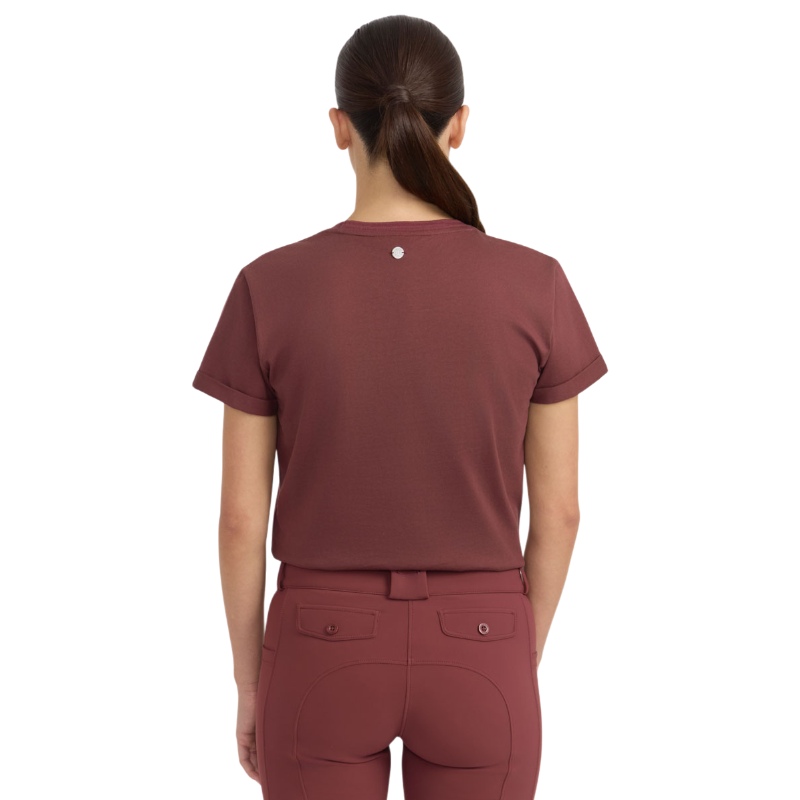 Harcour - Camiseta Mujer Hydra vigne