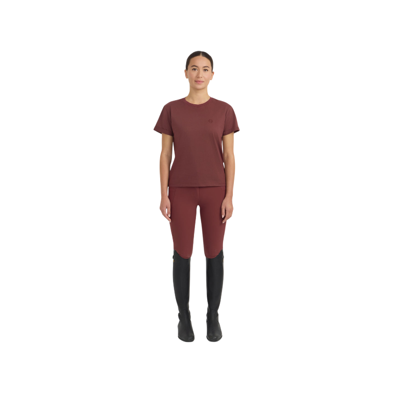 Harcour - Camiseta Mujer Hydra vigne