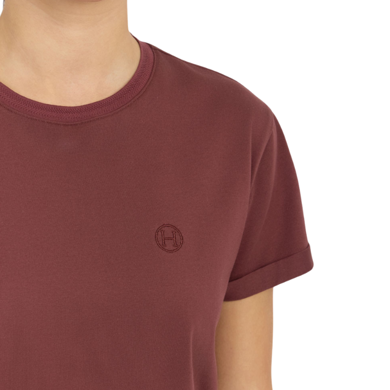 Harcour - Camiseta Mujer Hydra vigne