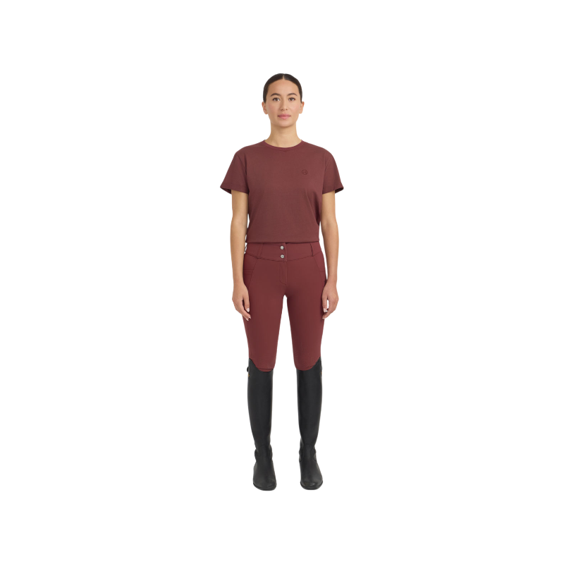 Harcour - Camiseta Mujer Hydra vigne