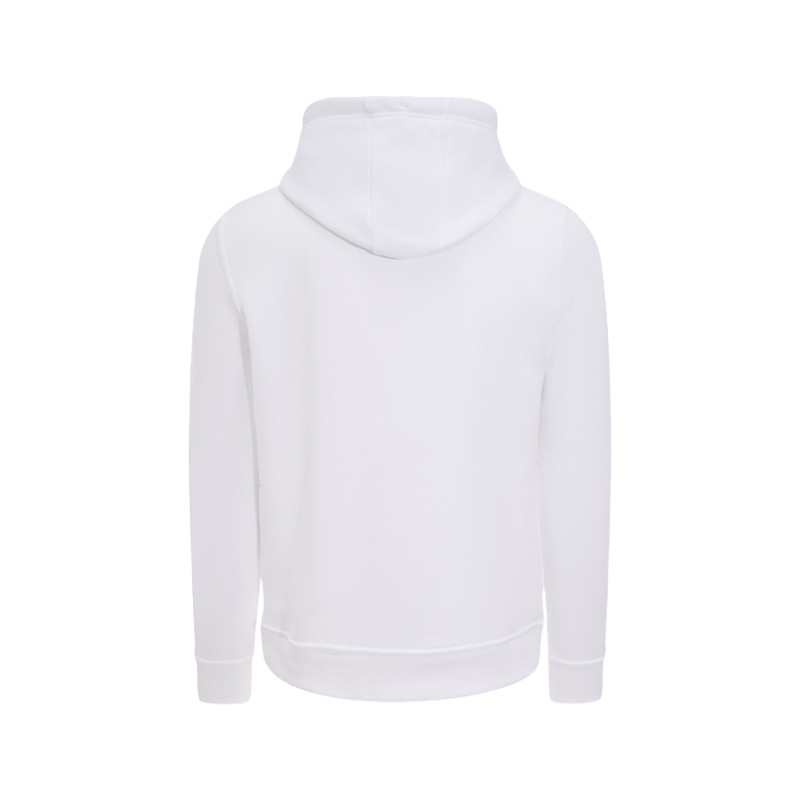 Hagg - Men's hoodie white/black