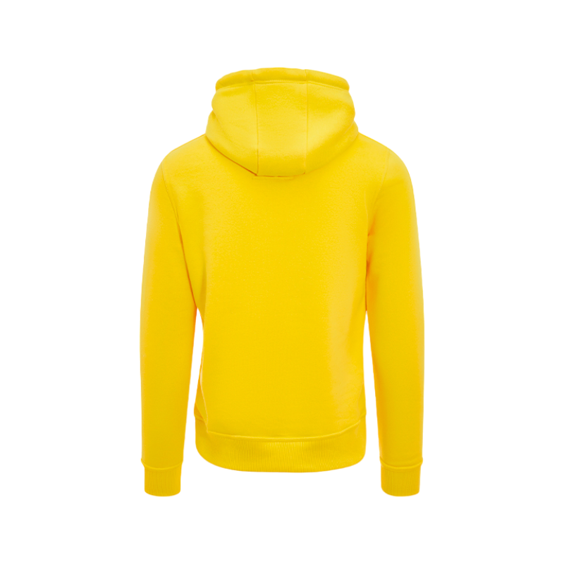 Hagg - Sweat à capuche homme jaune/ marine