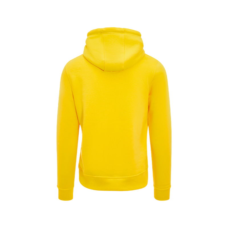 Hagg - Men's hoodie yellow/navy