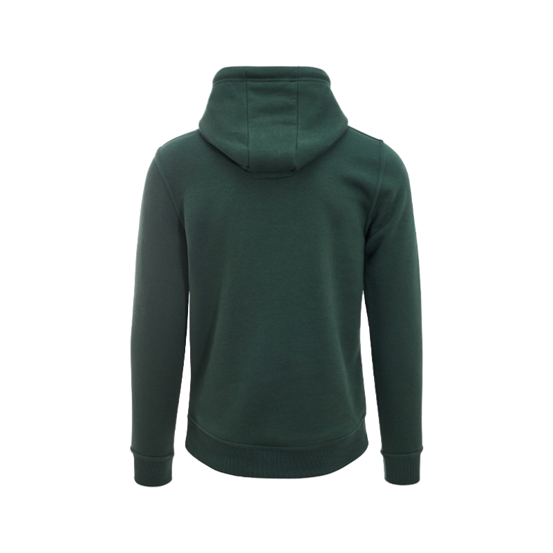 Hagg - Men's hoodie green/yellow