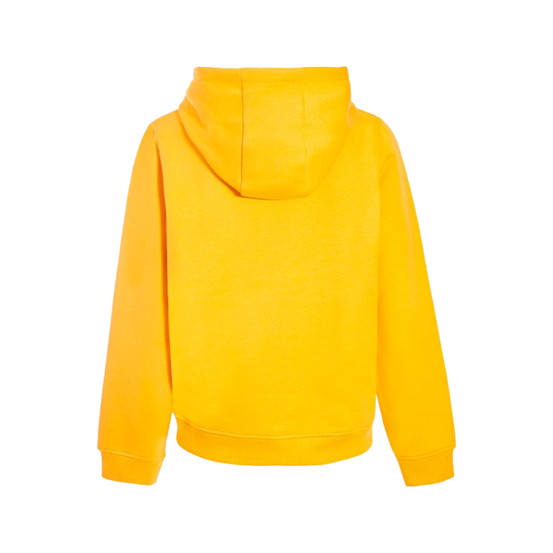 Hagg - Yellow hooded sweatshirt