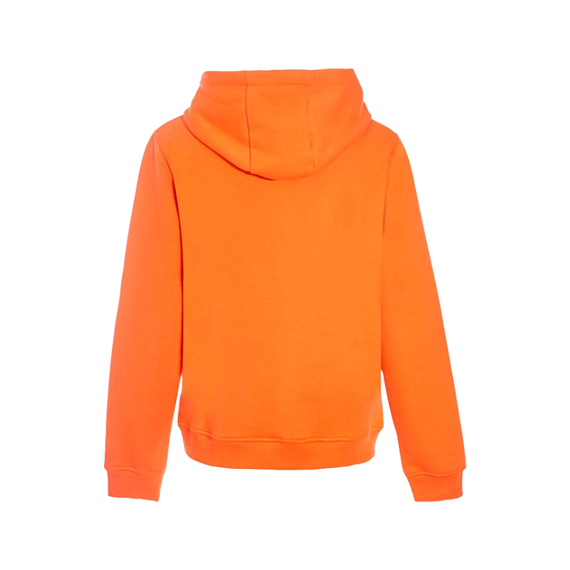 Hagg - Orange hooded sweatshirt