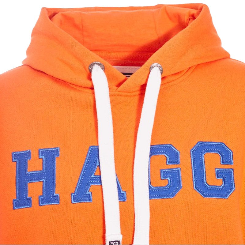 Hagg - Sweat hoodie à capuche orange