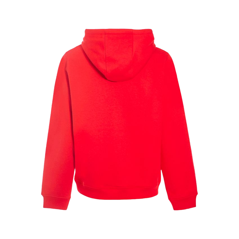 Hagg - Red hooded sweatshirt
