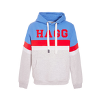 Hagg - Sudadera con capucha Azul | - Ohlala