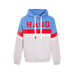 Hagg - Blue Zip-Up Sweat Hoodie | - Ohlala