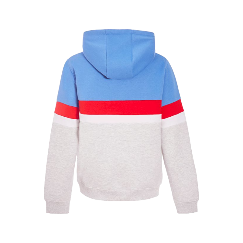 Hagg - Blue hooded sweatshirt