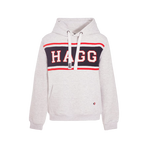 Hagg - Grey hooded sweat hoodie | - Ohlala