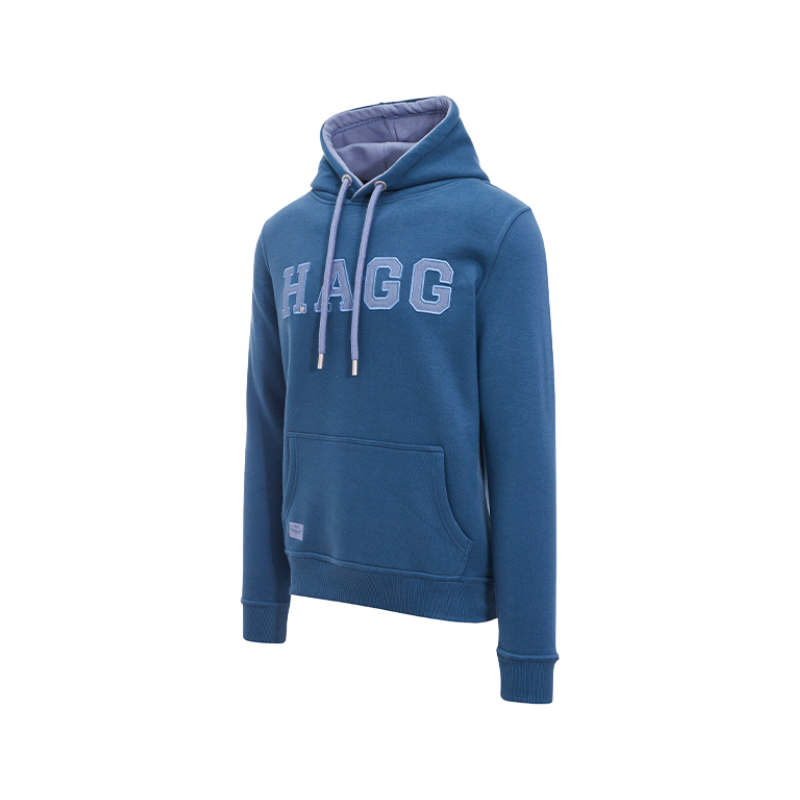 Hagg - Men's storm blue hoodie