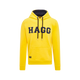 Hagg - Sweat à capuche homme jaune/ marine | - Ohlala